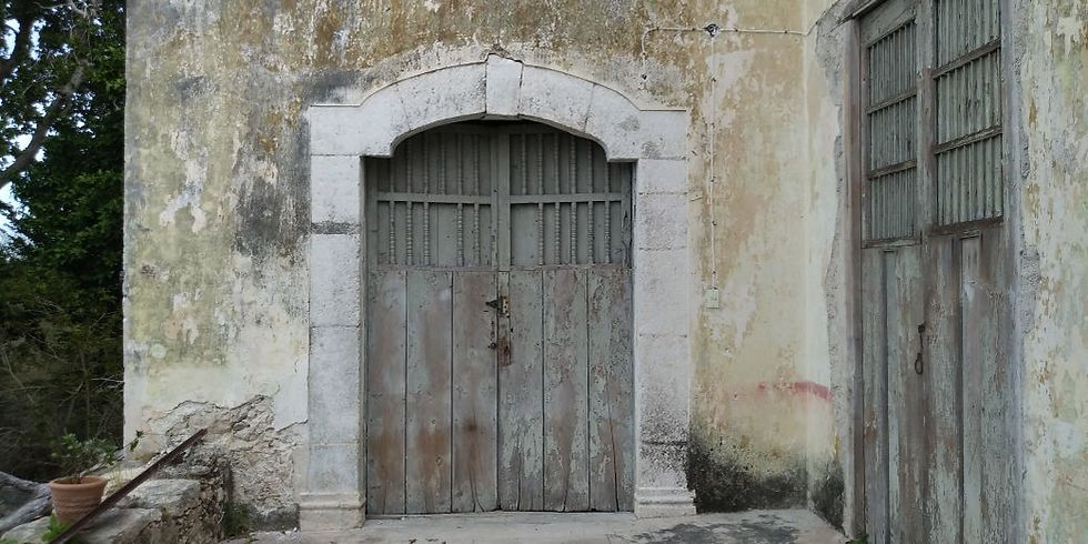 Antigua capilla.