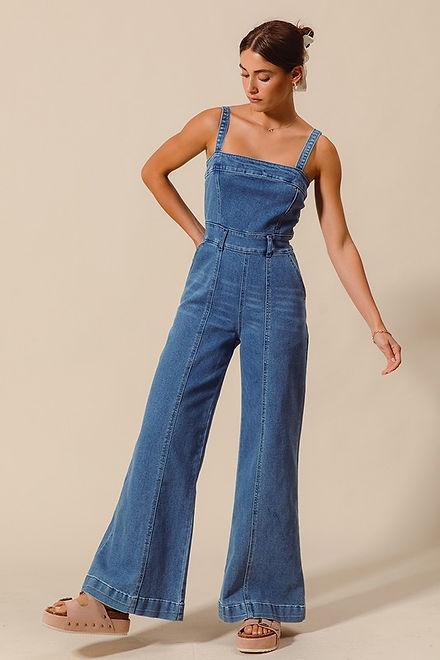 Denim Jumpsuit