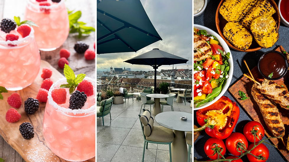 Basel Eats Together - Sunset BBQ im Märthof
