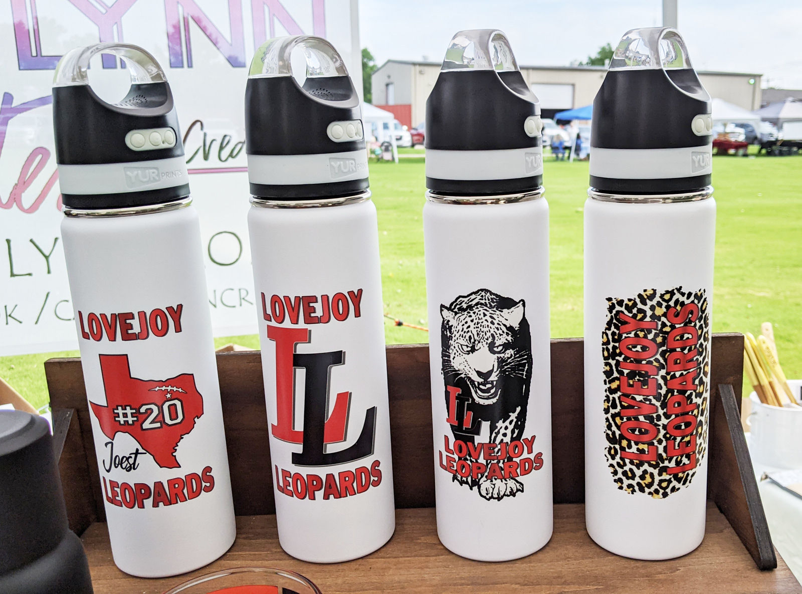 TEAM Alis Bluetooth Water Bottles