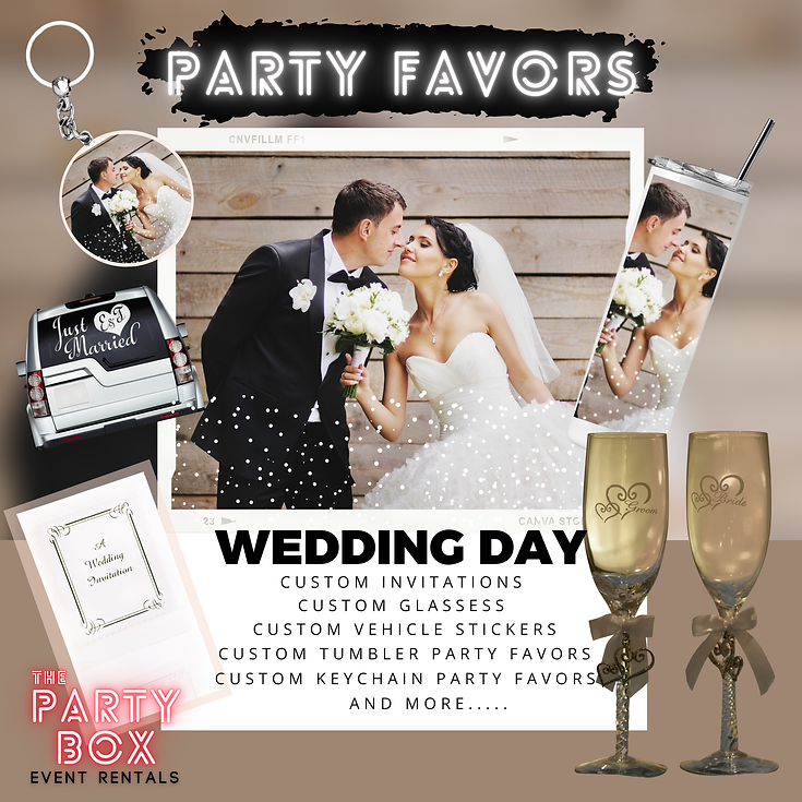 Mobile Karaoke DJ, Event Rentals, Audio/Video Rentals, Throne Chairs, Photo Booth, Party Favors, Podcast, Live Stream Product