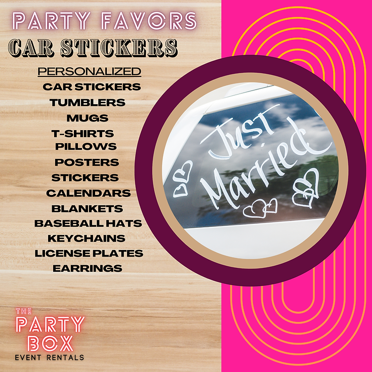 Mobile Karaoke DJ, Event Rentals, Audio/Video Rentals, Throne Chairs, Photo Booth, Party Favors, Podcast, Live Stream Product