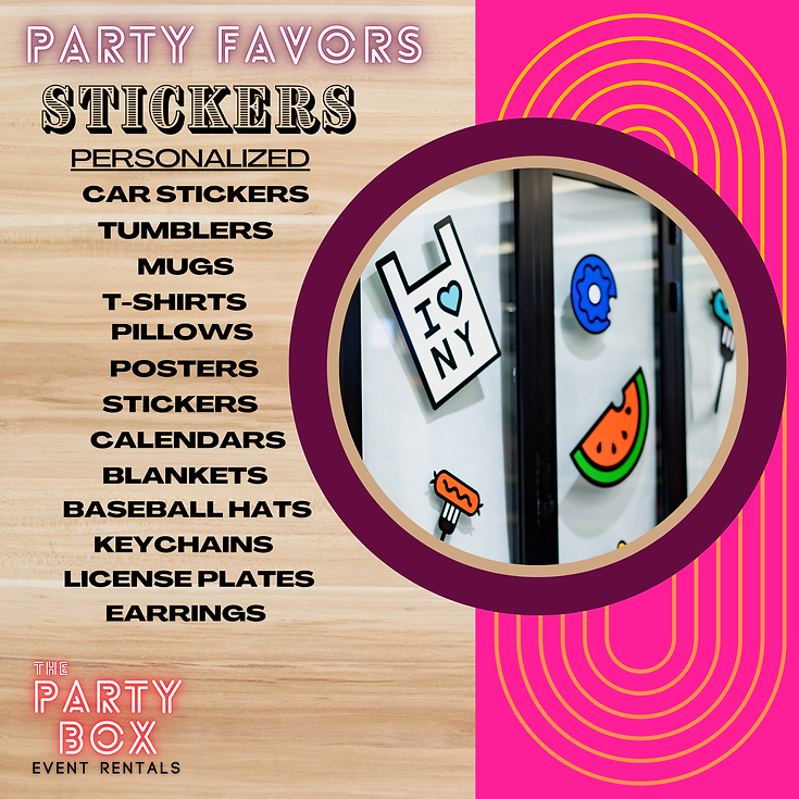 Mobile Karaoke DJ, Event Rentals, Audio/Video Rentals, Throne Chairs, Photo Booth, Party Favors, Podcast, Live Stream Product