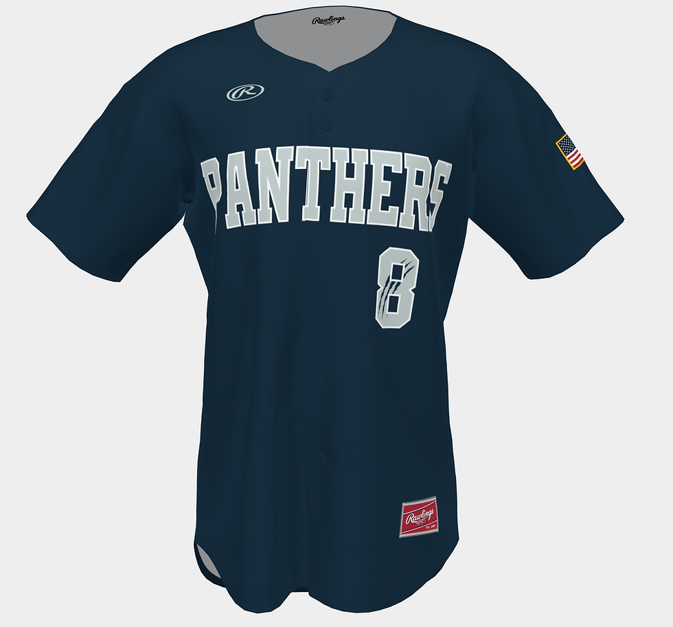 Rawlings Full Button - Mock Front 2