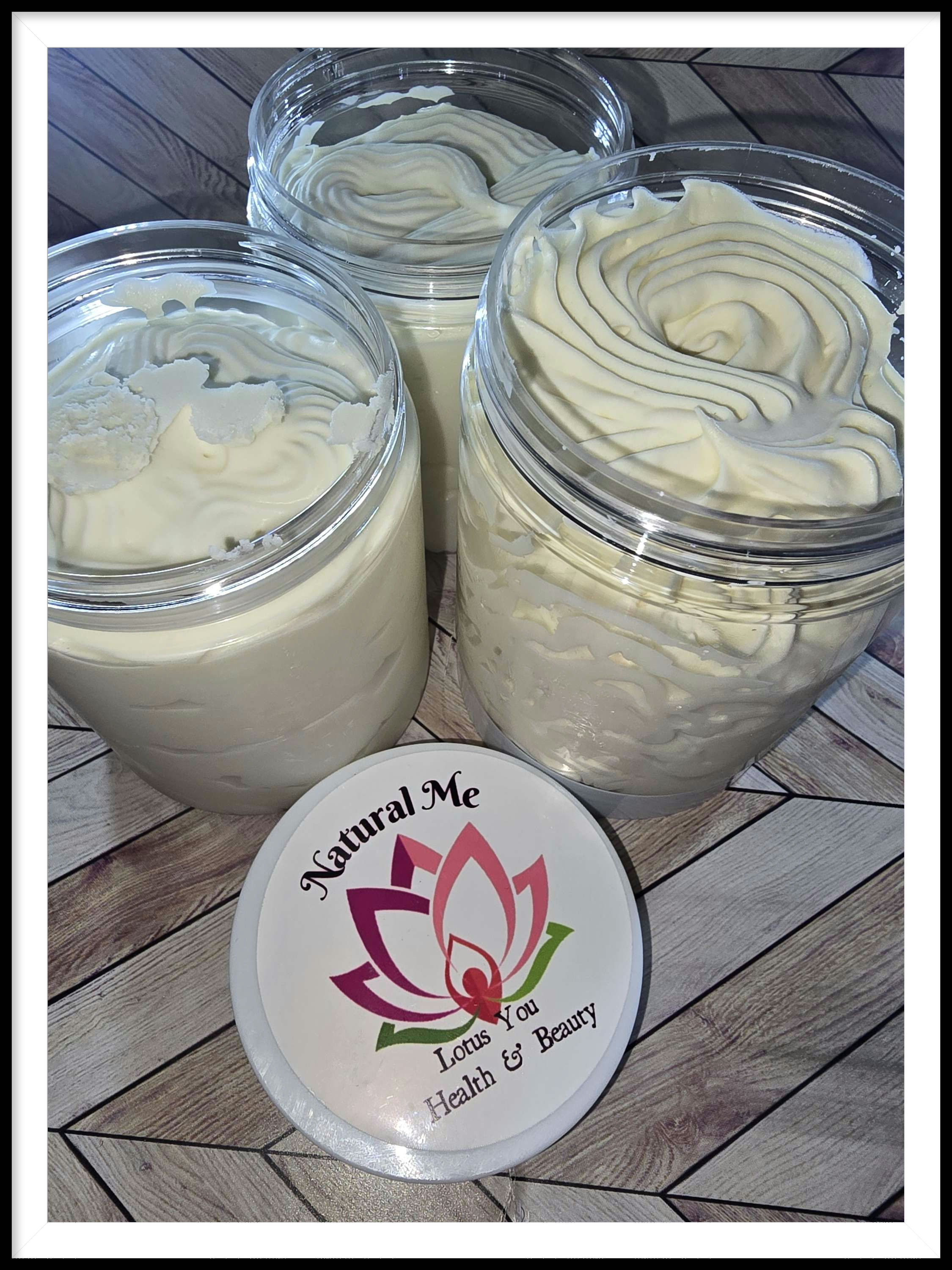 Natural Me (whipped body butter)