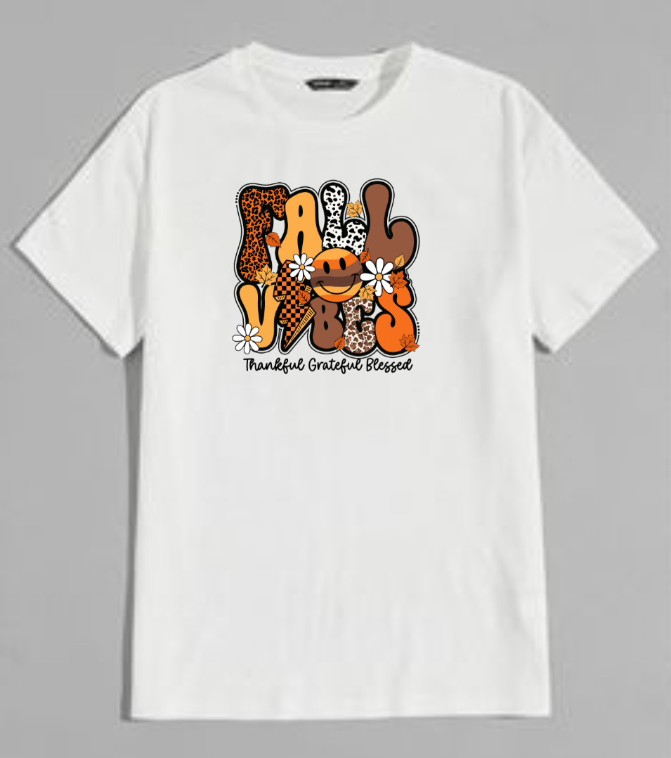 Fall vibes shirt