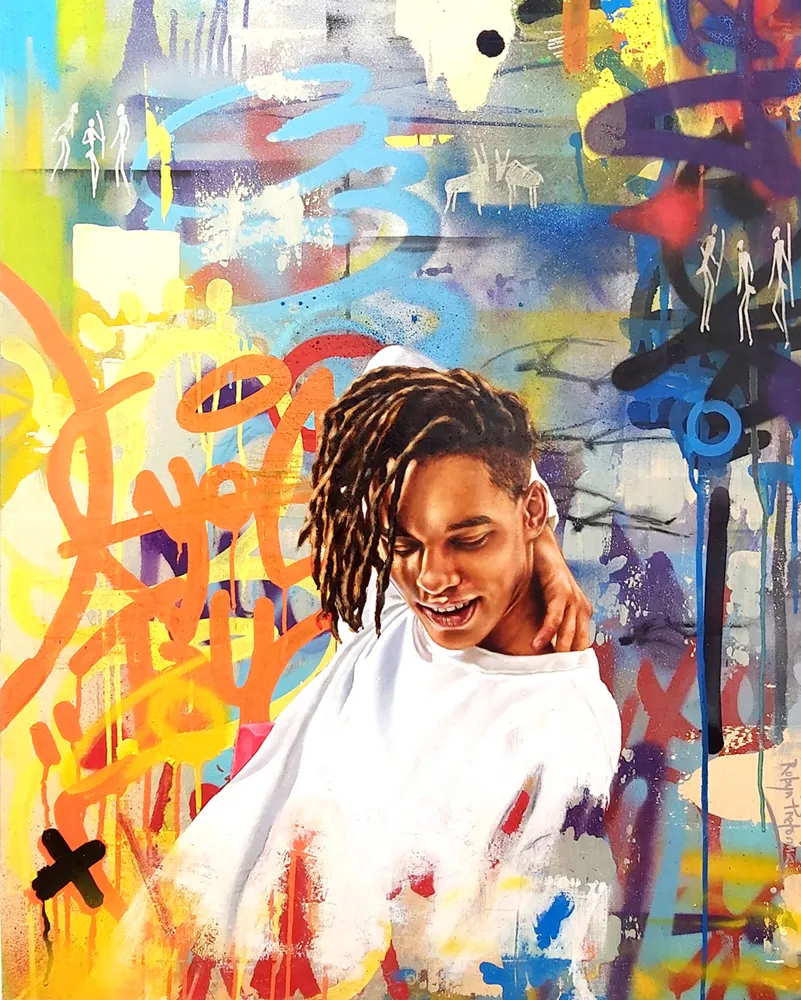 Robyn-Pretorius-Aweh-_-Mixed-Media-on-Canvas
