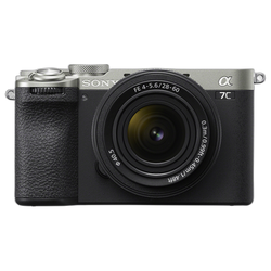 Sony Alpha a7C II Compact Full-Frame Mirrorless Camera (Silver)