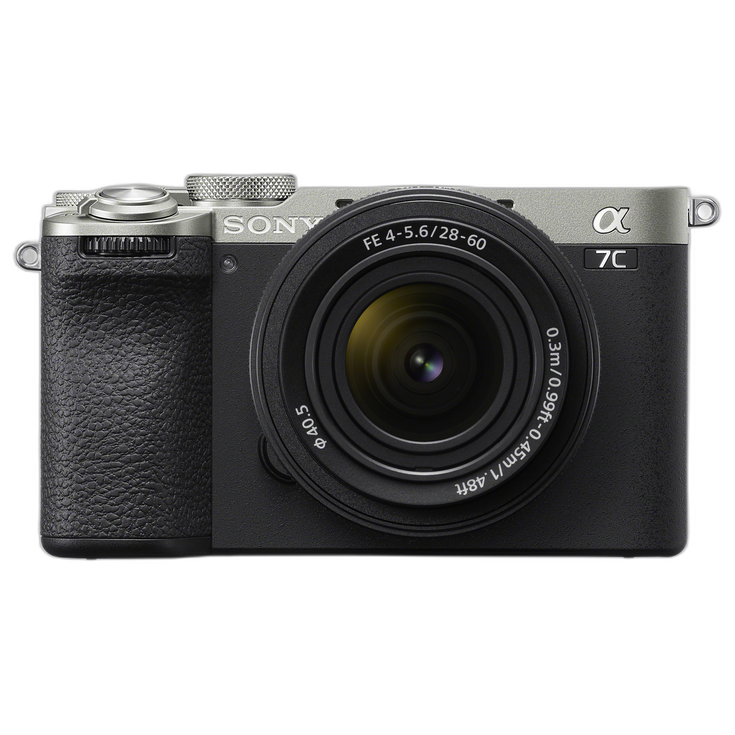 Sony Alpha a7C II Compact Full-Frame Mirrorless Camera (Silver)