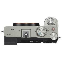 Sony Alpha a7C II Compact Full-Frame Mirrorless Camera (Silver)