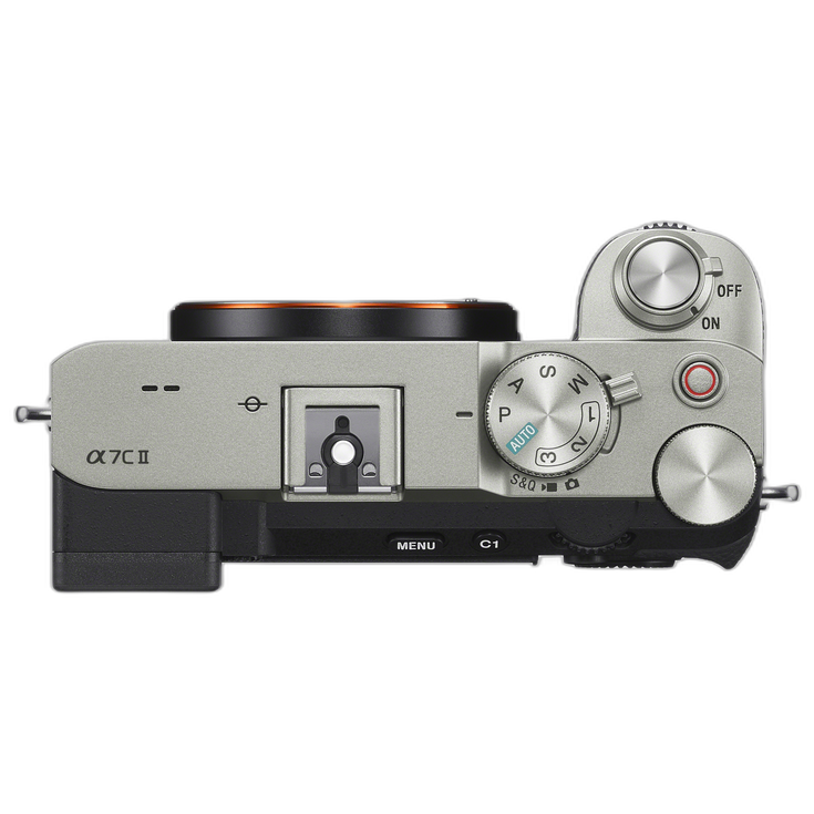 Sony Alpha a7C II Compact Full-Frame Mirrorless Camera (Silver)