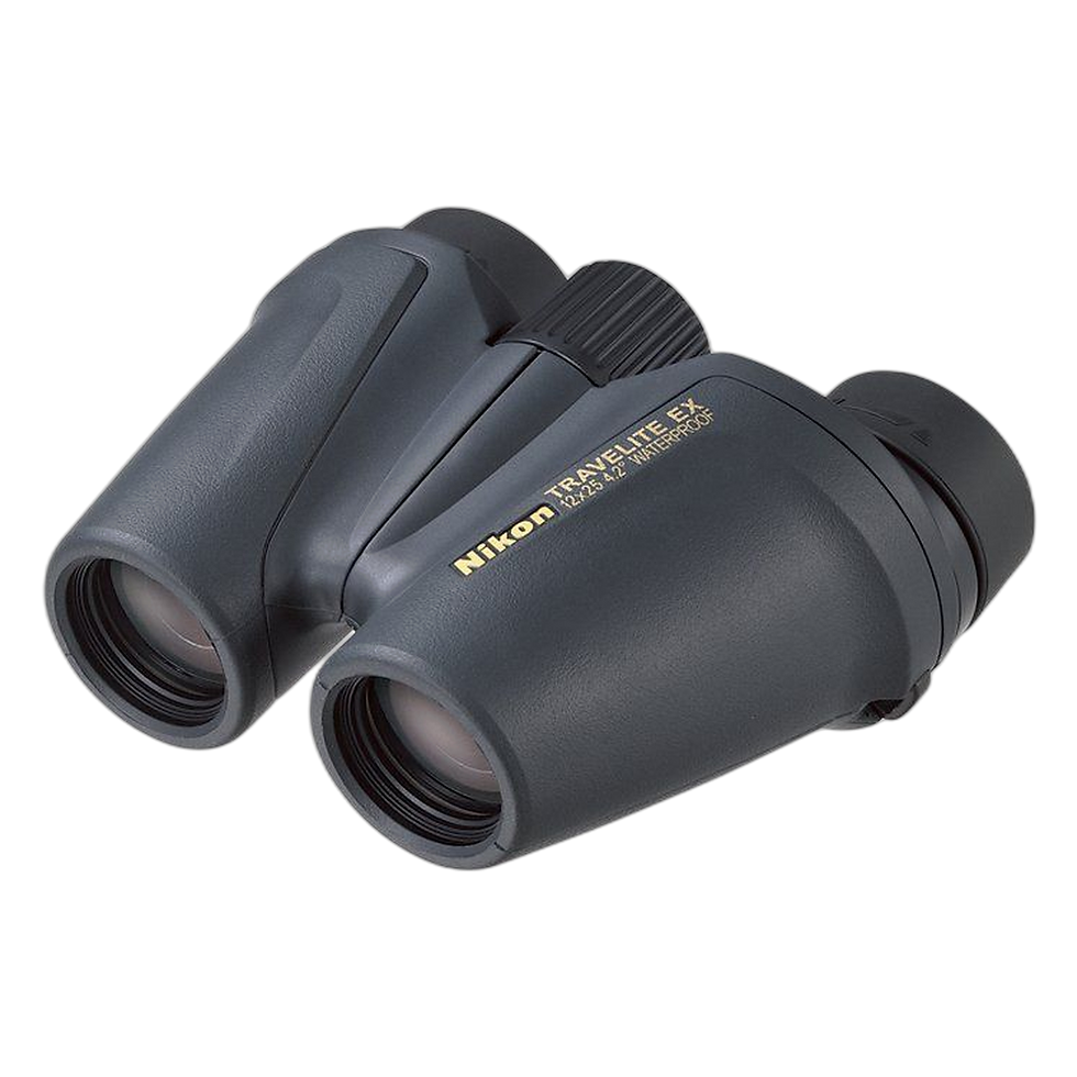 Nikon Travelite Ex 12x25 Central Focus Charcoal Grey