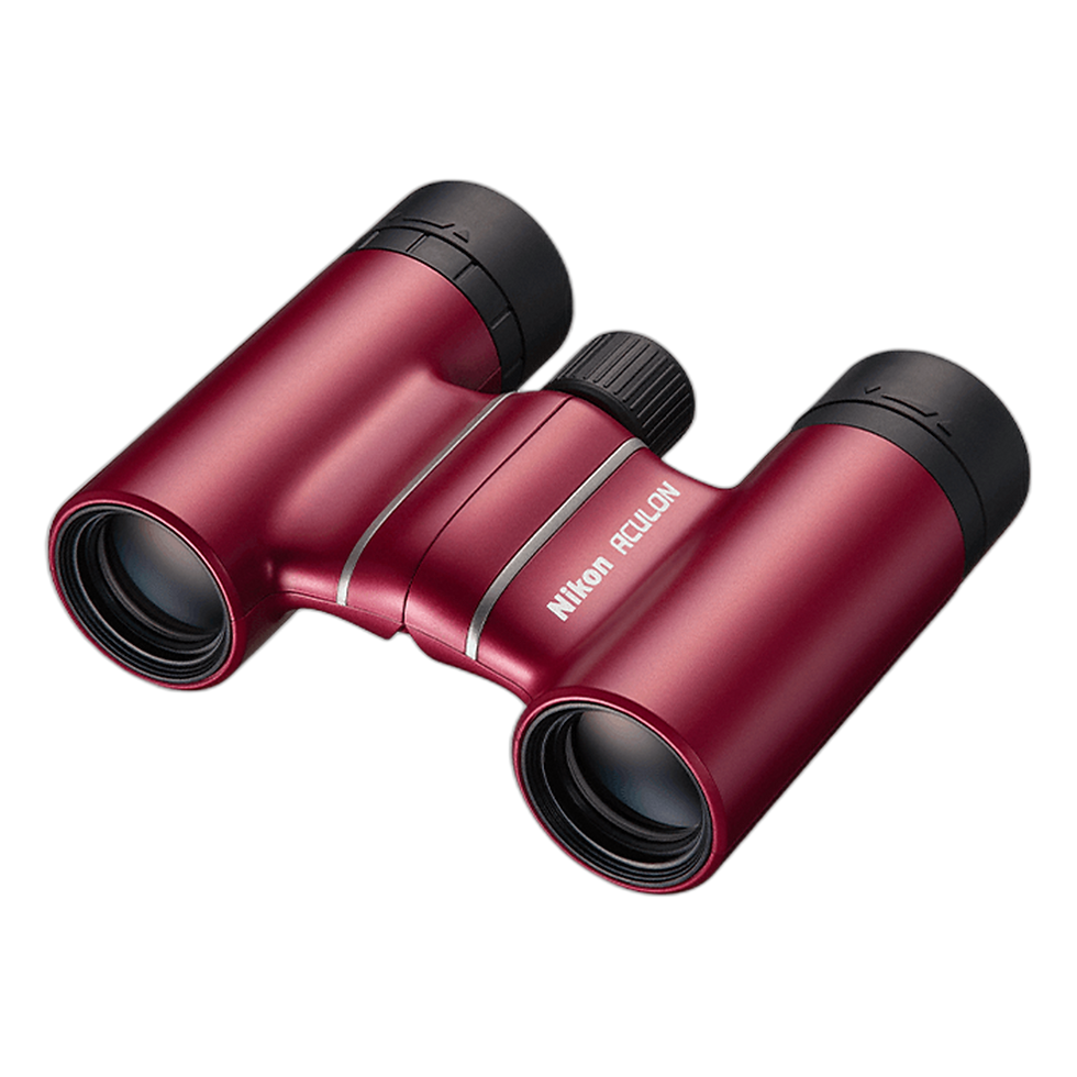 Nikon Aculon T02 8x21 Red Binocular