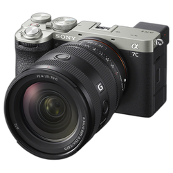 Sony Alpha a7C II Compact Full-Frame Mirrorless Camera (Silver)