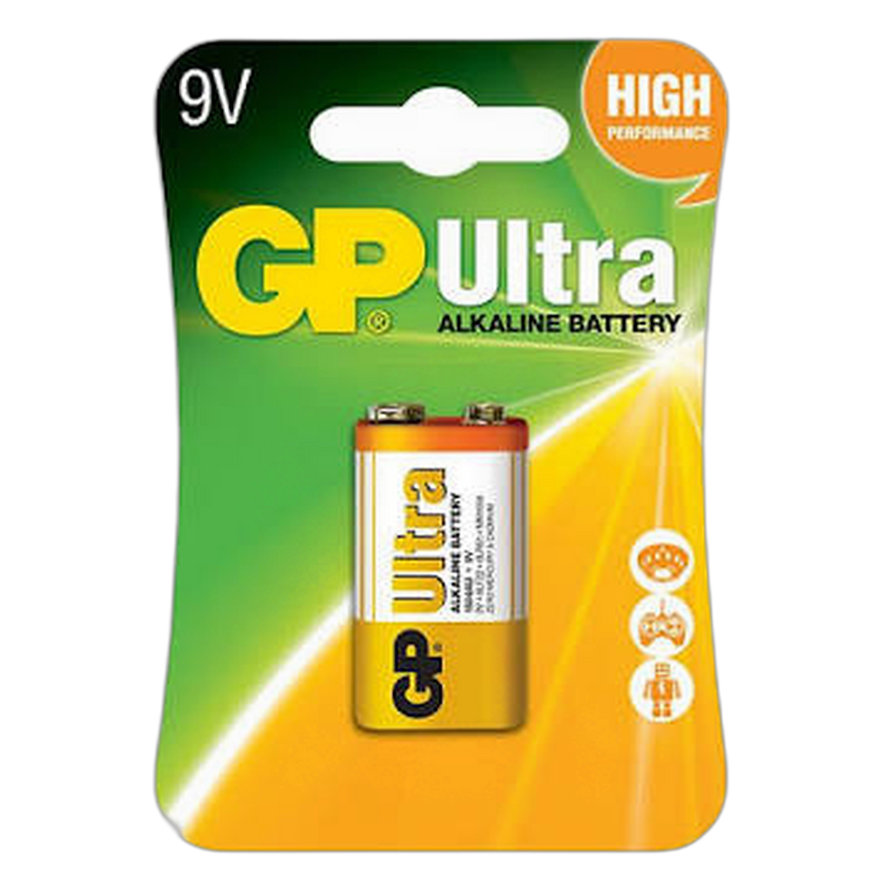 GP Ultra Alkaline 9V 1pk