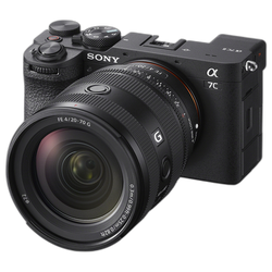 Sony Alpha a7C II Compact Full-Frame Mirrorless Camera (Silver)