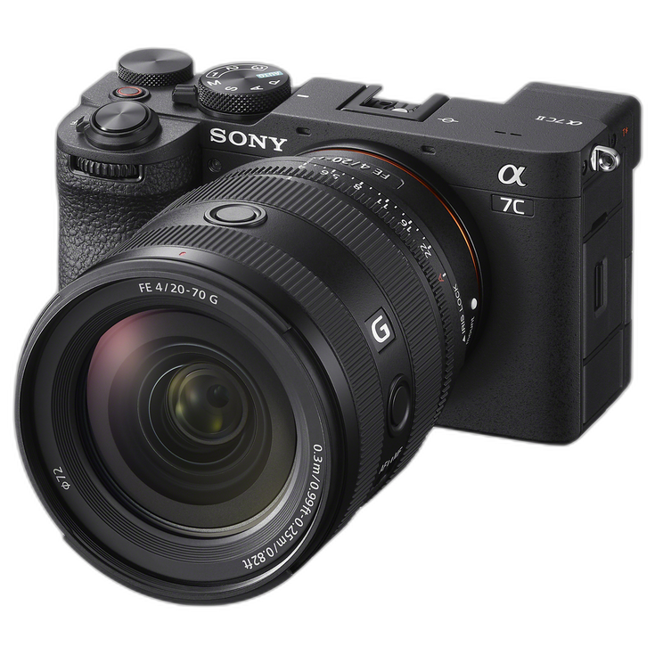 Sony Alpha a7C II Compact Full-Frame Mirrorless Camera (Silver)