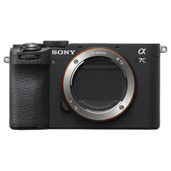 Sony Alpha a7C II Compact Full-Frame Mirrorless Camera (Silver)