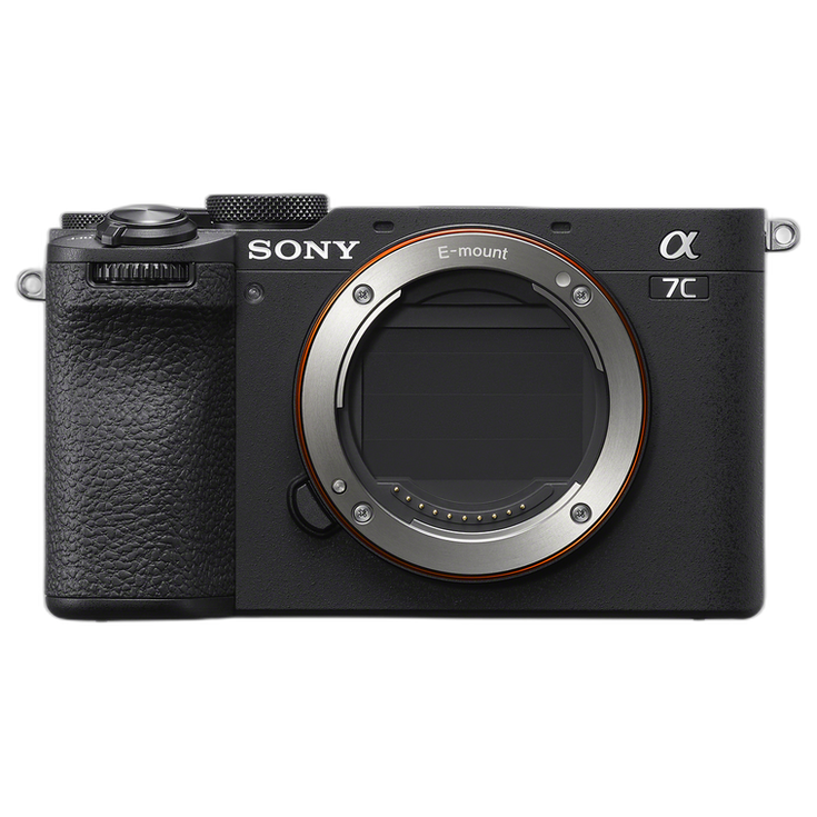 Sony Alpha a7C II Compact Full-Frame Mirrorless Camera (Silver)