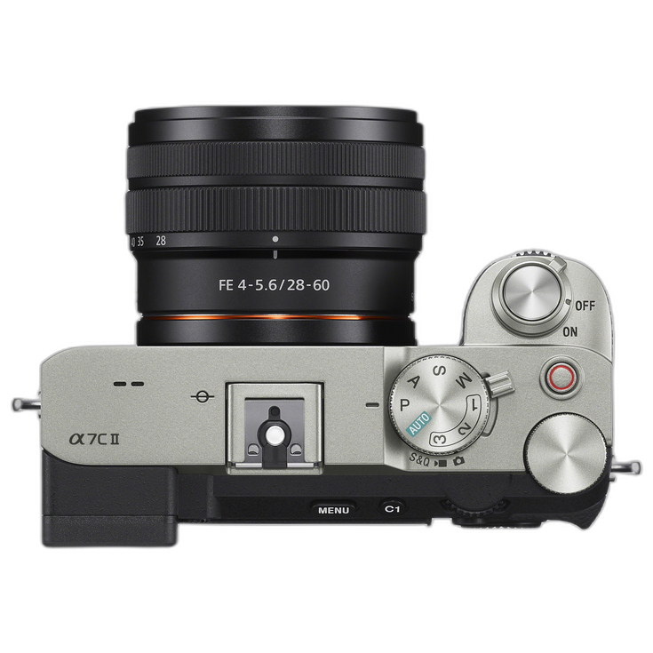 Sony Alpha a7C II Compact Full-Frame Mirrorless Camera (Silver)