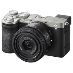 Sony Alpha a7C II Compact Full-Frame Mirrorless Camera (Silver)
