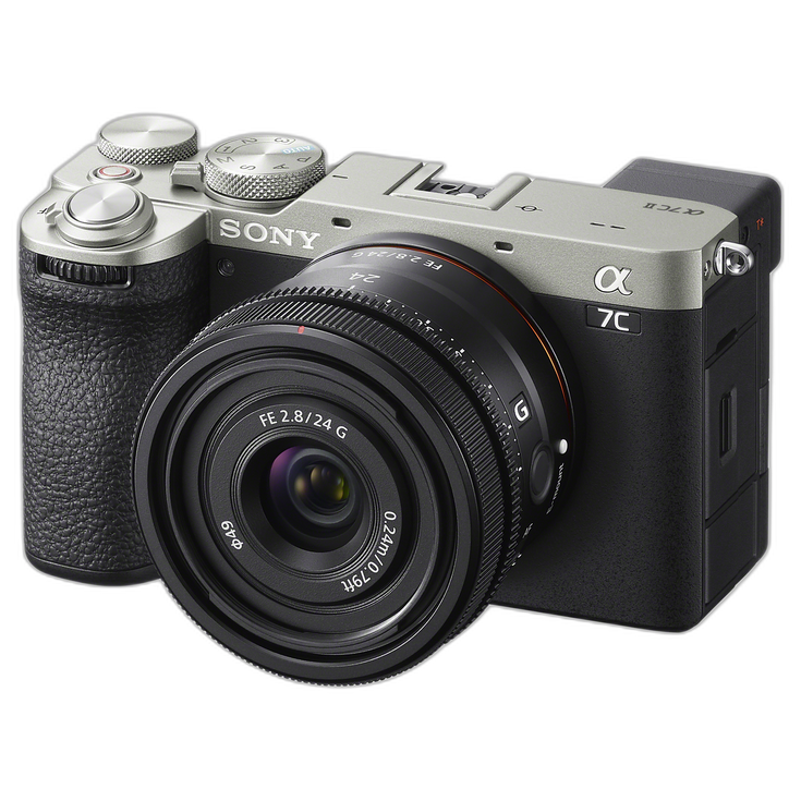 Sony Alpha a7C II Compact Full-Frame Mirrorless Camera (Silver)