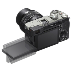 Sony Alpha a7C II Compact Full-Frame Mirrorless Camera (Silver)
