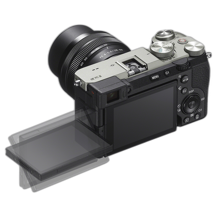 Sony Alpha a7C II Compact Full-Frame Mirrorless Camera (Silver)
