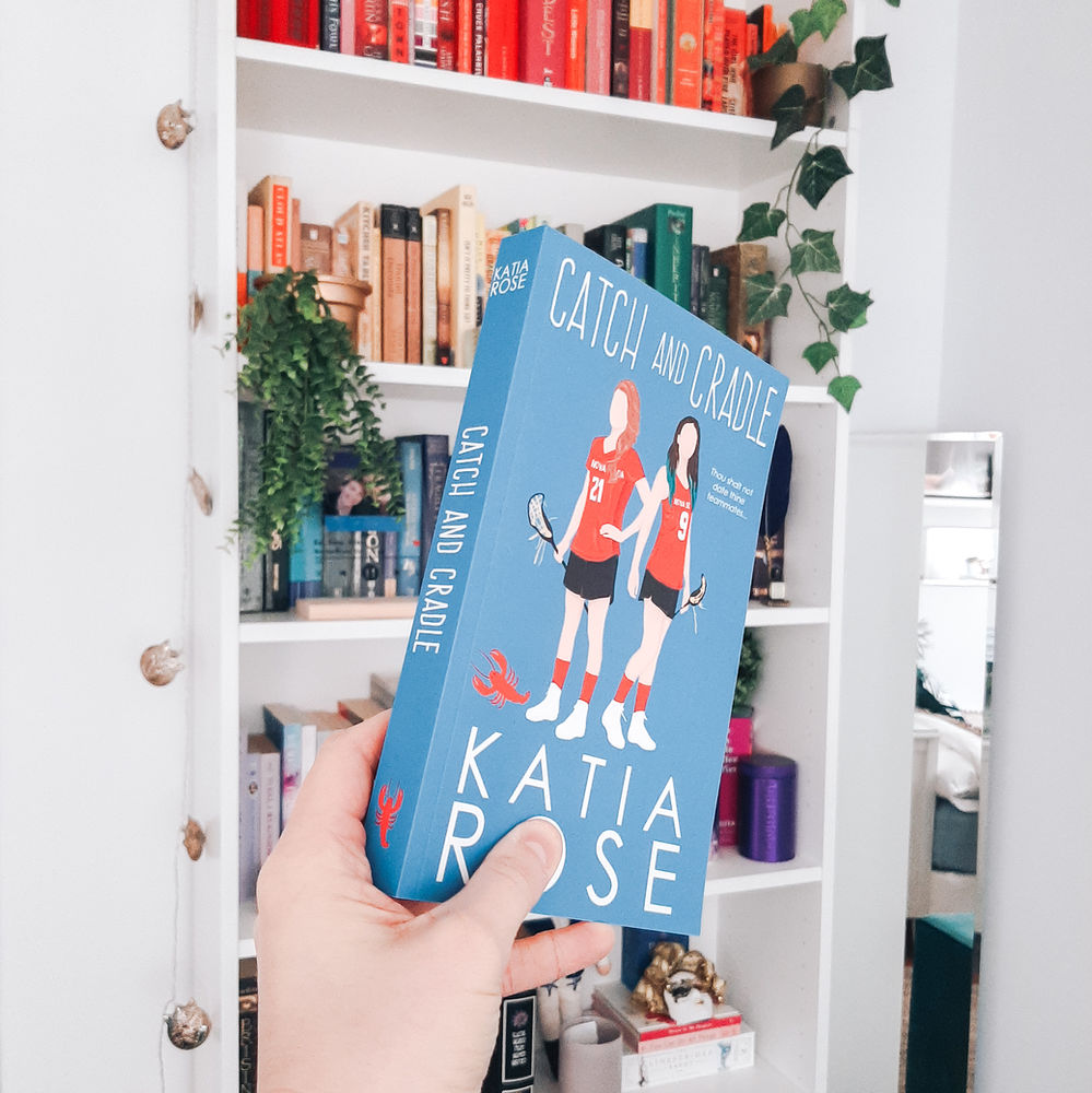 Catch and Cradle Cover Reveal!