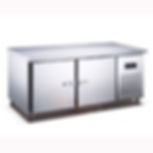 Kitchen Stainless Steel Under-Counter Refrigerator