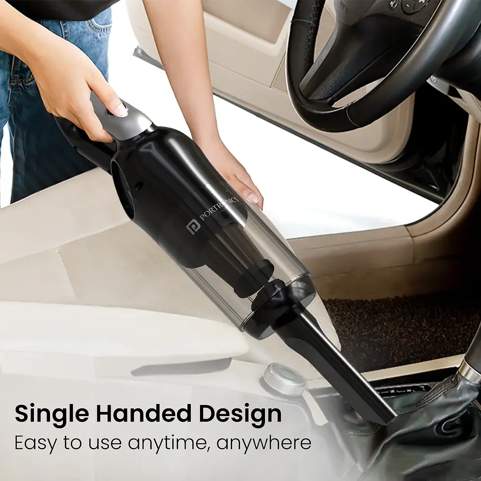 Thumbnail: Portronics Mopcop 3 Rechargeable Multipurpose Handheld Vacuum Cleaner