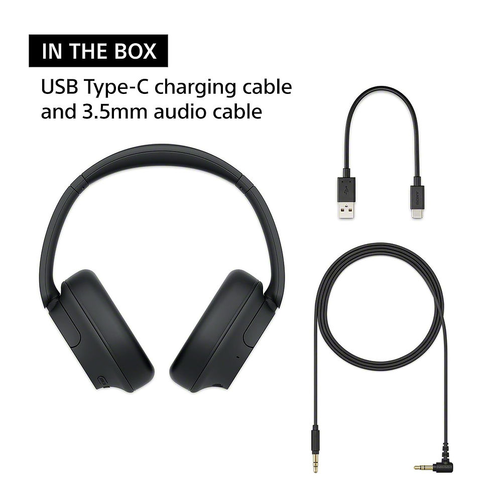 Thumbnail: Sony WH-CH720N Noise Canceling Wireless Headphones with Mic