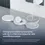 Thumbnail: Portronics ChargeMate Trio 3-in-1 Wireless Charger With Foldable Storage Box
