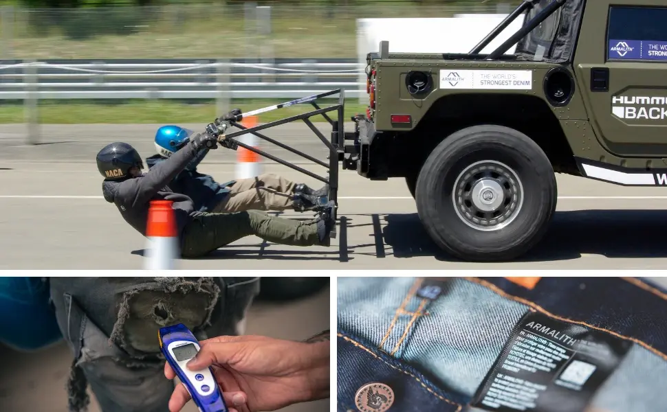 Thumbnail: Raida UrbanR Motorcycle Jeans (Colour: Blue)