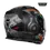 Thumbnail: Ignyte IGN-7 Bug Glossy ECE 22.06 ISI/DOT Certified Full Face Helmet
