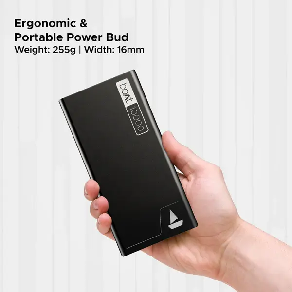 Thumbnail: boAt 10000mah 22.5W Fast Charging EnergyShroom PB300 Power Bank