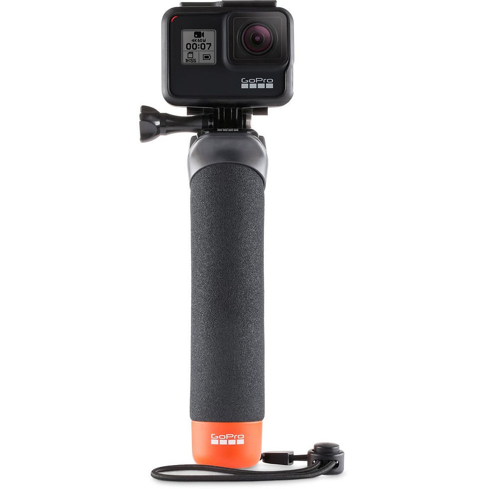 Thumbnail: GoPro Handler Floating Hand Grip