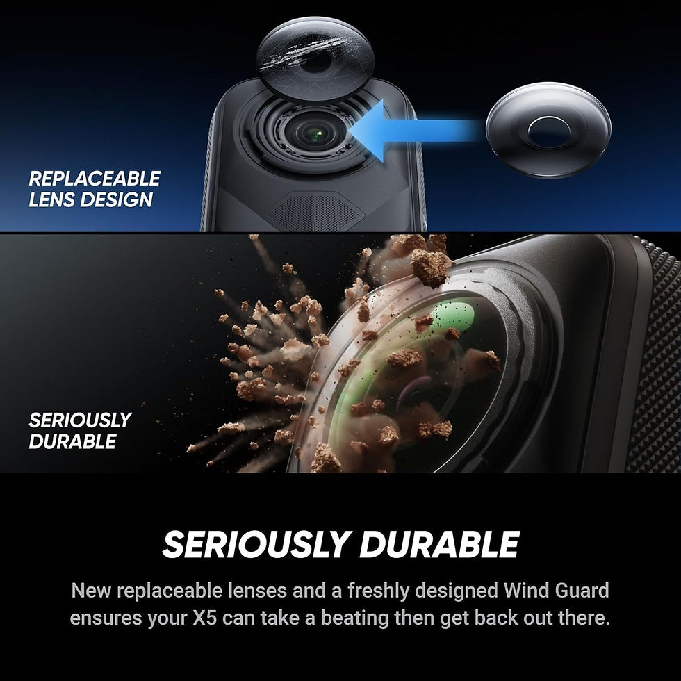 Thumbnail: Insta360 X5 Waterproof 8K 360° Action Camera