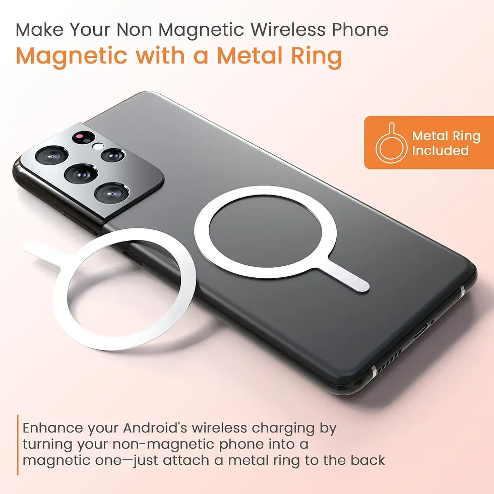 Thumbnail: Portronics Chyro 10000mAh Magnetic Wireless Fast Charging Power Bank