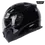 Thumbnail: Ignyte IGN-7 Monocolor Glossy ECE 22.06 ISI/DOT Certified Full Face Helmet