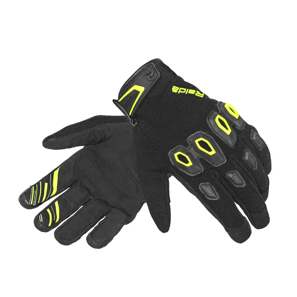 Raida Avantur MX Gloves (Hi-Viz)