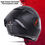 Thumbnail: Ignyte IGN-4 ISI/DOT Certified Full Face Helmet (Matt Midnight Black)