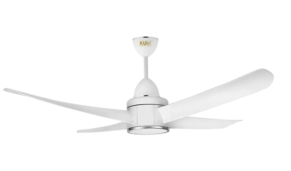 Thumbnail: KUHL Platin D4 IOT BLDC Anti Dust Ceiling Fan with Remote 1500mm