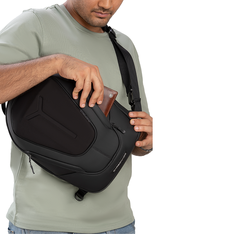 Thumbnail: Carbonado Fender Hardshell Sling Bag