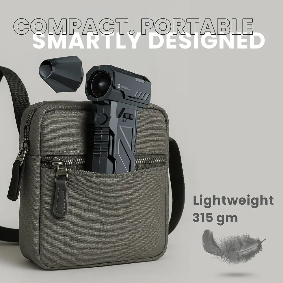 Thumbnail: Portronics Tornado Air Blower Fan For Cleaning Computers