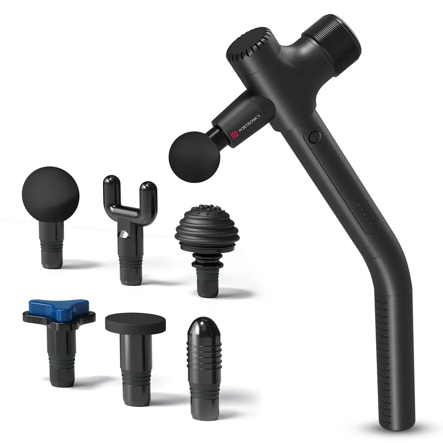 Portronics Zeno B Percussion Rechargeable Gun Massager