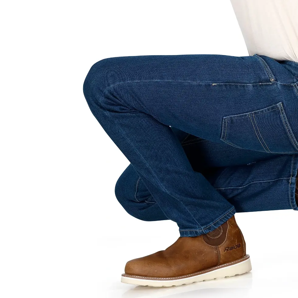 Thumbnail: Raida UrbanR Motorcycle Jeans (Colour: Indigo)