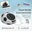 Thumbnail: Portronics ToadPlay Football Mini Wireless Rechargeable Bluetooth Mouse
