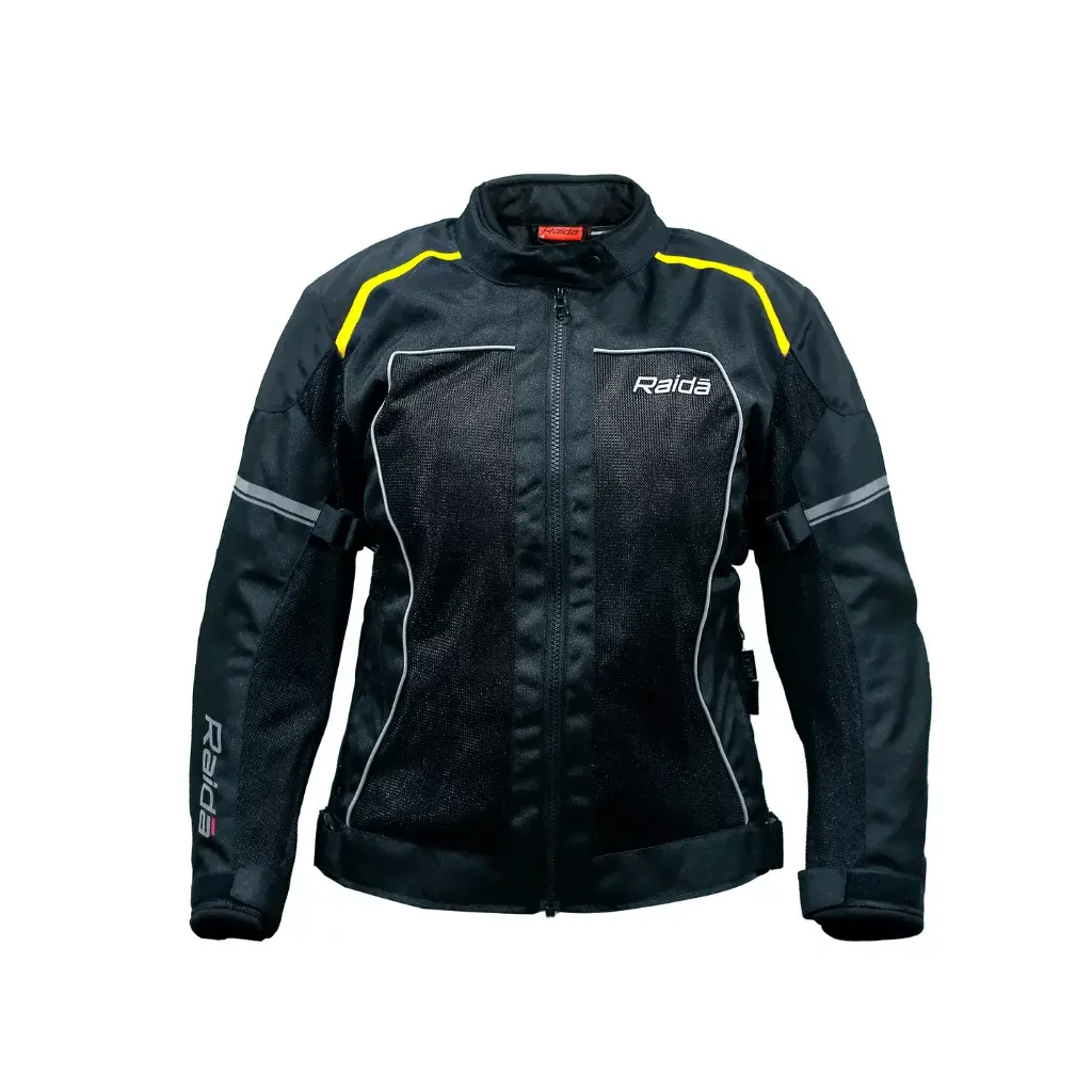 Raida Empress Women’s Riding Jacket (Hi-Viz)