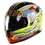 Thumbnail: Ignyte IGN-7 Space Robot Glossy ISI/DOT Certified Full Face Helmet (Color: Neon)